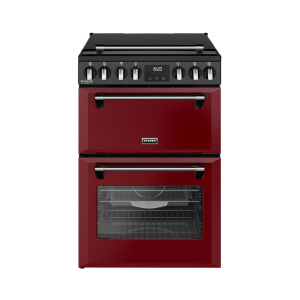Stoves 444412002 cooker Freestanding cooker Electric Zone induction hob Red
