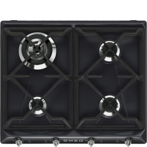 Smeg Victoria Hob SR964NGH Black