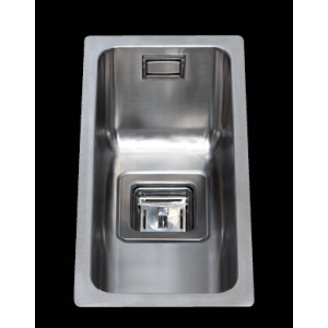 CDA KSC21 Undermount sink Rectangular Stainless steel