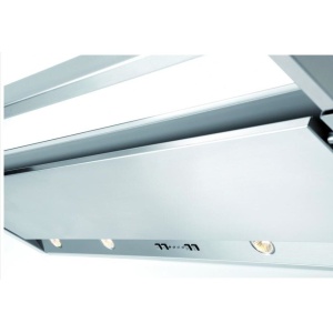 NOVY 693 cooker hood Built-under Stainless steel, White 510 m³/h