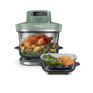 Ninja AS090UKGN fryer Single 5.7 L Stand-alone 2050 W Hot air fryer Green