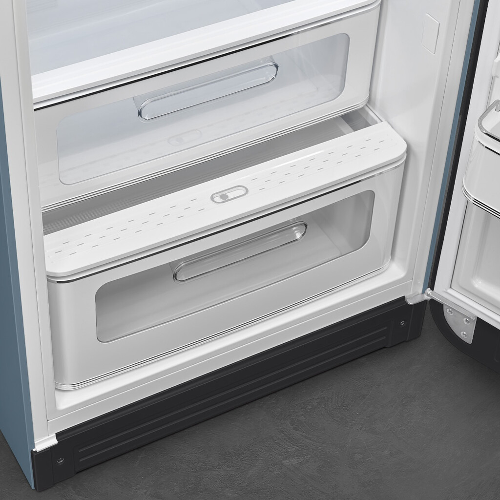 Smeg 50's Style FAB28RDSB6 Storm Blue - Image 13