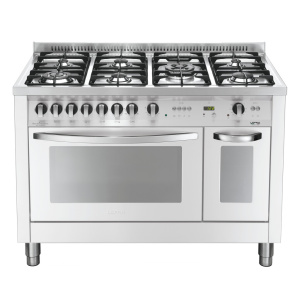 Lofra PBPD126GV+E/2Ci Range cooker Gas White