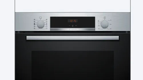 Bosch Serie 4 HQA534BS3B oven 71 L Black, Stainless steel - Image 5