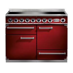 Falcon 1092 Deluxe Induction Range cooker Electric Zone induction hob Cherry (fruit)
