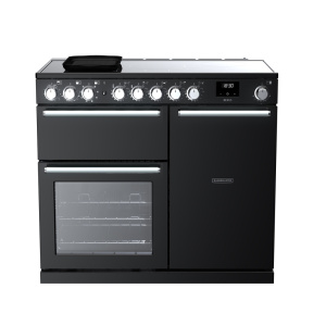 Rangemaster Nexus 100cm Induction Black/Chrome