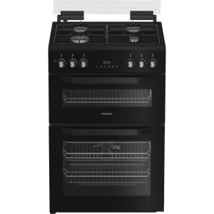 Hotpoint Double Cooker HDD6GDC2B1