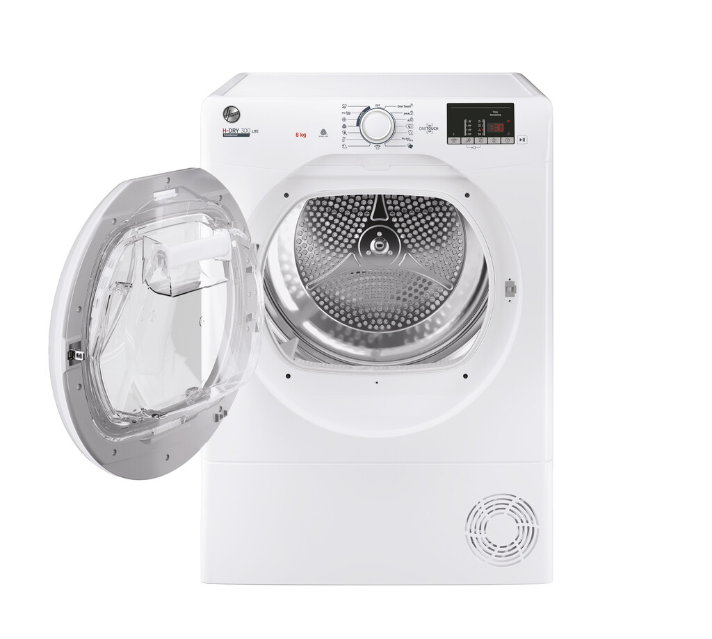 Hoover H-DRY 300 LITE HLE C8DE-80 tumble dryer Freestanding Front-load 8 kg White - Image 11