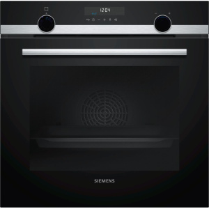 Siemens iQ500 HB578G5S6B oven 71 L Black, Stainless steel