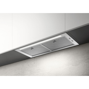 Elica FOLD-S-SS-80 cooker hood Built-in Stainless steel 710 m³/h