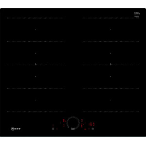 Neff N 70 Black Built-in 60 cm Zone induction hob 4 zone(s)
