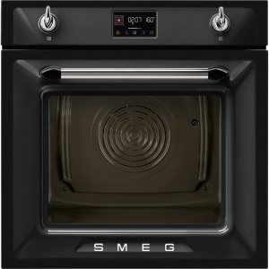 Smeg Victoria Oven SOP6902S2PN Black