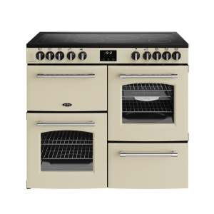 Belling 444411827 cooker Range cooker Electric Ceramic hob Cream