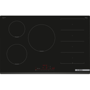 Bosch Serie 6 PXV831HC1E hob Black Built-in 80 cm Zone induction hob 5 zone(s)