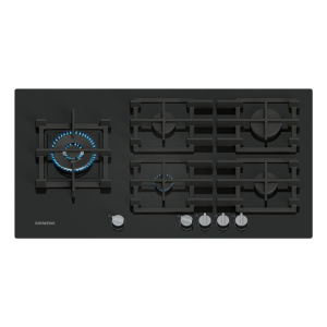 Siemens iQ500 EP9A6MI40 IT Black Built-in 90 cm Gas 5 zone(s)