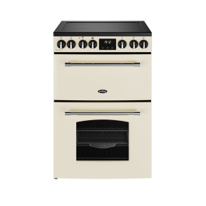 Belling 444411811 cooker Freestanding cooker Electric Ceramic hob Cream