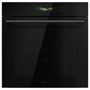 Asko Craft Celsius Cooking Oven, Glass Series 5, 60cm Multifunctional Built-in Single Oven, ConnectLife, A++ rated - Black Glass