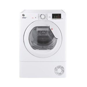 Hoover H-DRY 300 LITE HLE C8DE-80 tumble dryer Freestanding Front-load 8 kg White