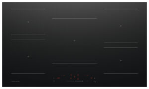Fisher & Paykel CI905CTB2 hob Black Built-in 90 cm Zone induction hob 5 zone(s)