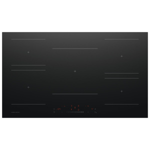 Fisher & Paykel CI905CTB2 hob Black Built-in 90 cm Zone induction hob 5 zone(s)
