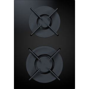 BORA PKG3 hob Black Built-in 37 cm Gas 2 zone(s)