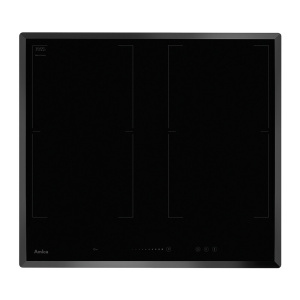 Amica PI6544STK hob Black Built-in 56 cm Zone induction hob 2 zone(s)