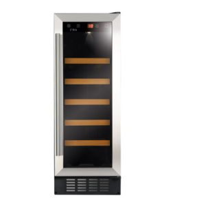 CDA FWC304SS wine cooler Compressor wine cooler Freestanding Stainless steel 20 bottle(s)