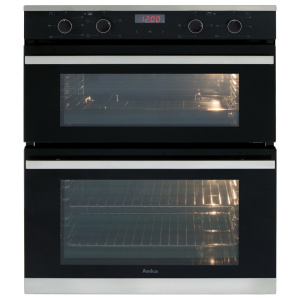 Amica ADC700SS oven 85 L 4300 W Black, Stainless steel