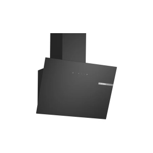 Bosch Serie 2 DWK65DK60B cooker hood Wall-mounted Black 430 m³/h
