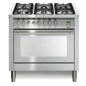 Lofra Special 90 Range cooker Electric Gas Stainless steel