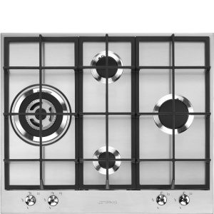 Smeg Universal Classic Hob PX364L Stainless steel