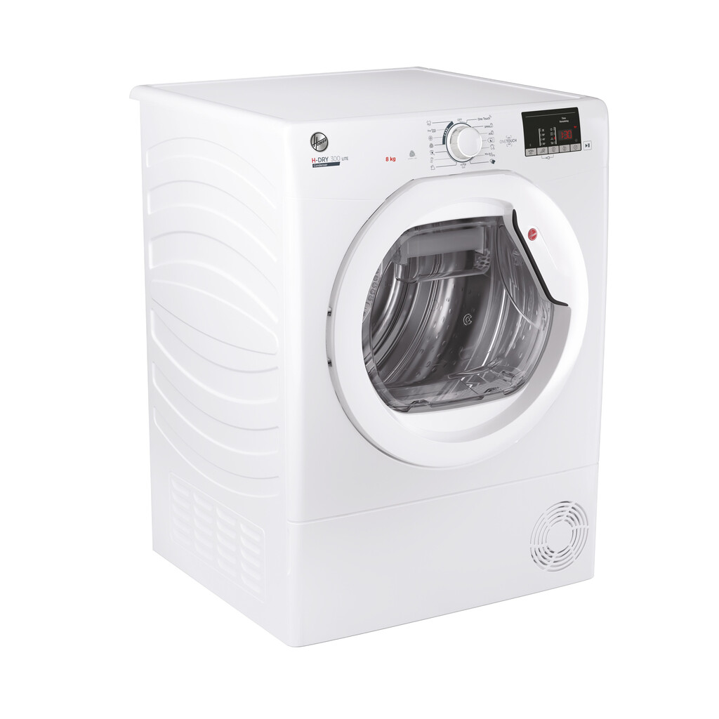 Hoover H-DRY 300 LITE HLE C8DE-80 tumble dryer Freestanding Front-load 8 kg White - Image 9