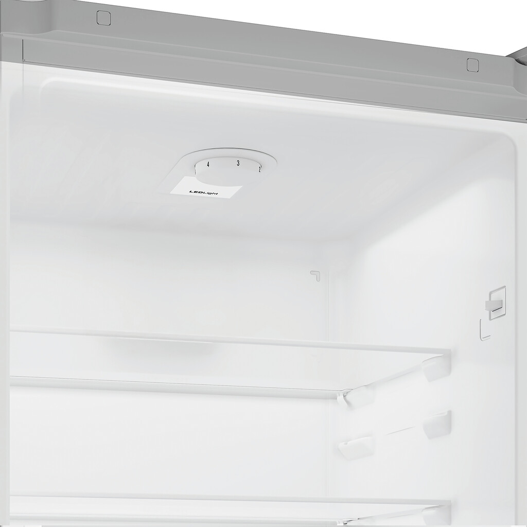 Indesit IKNH 1261 S4UK Freestanding 270 L Silver - Image 6