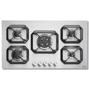 Lofra HLS9A0 Stainless steel Built-in 90 cm Gas 5 zone(s)