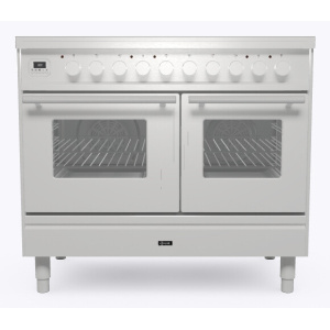 Ilve PDI106WE3/SS cooker Range cooker Electric Zone induction hob Stainless steel