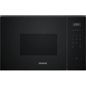 Siemens iQ500 BF525LMB1B microwave Black Solo microwave Built-in 20 L 800 W