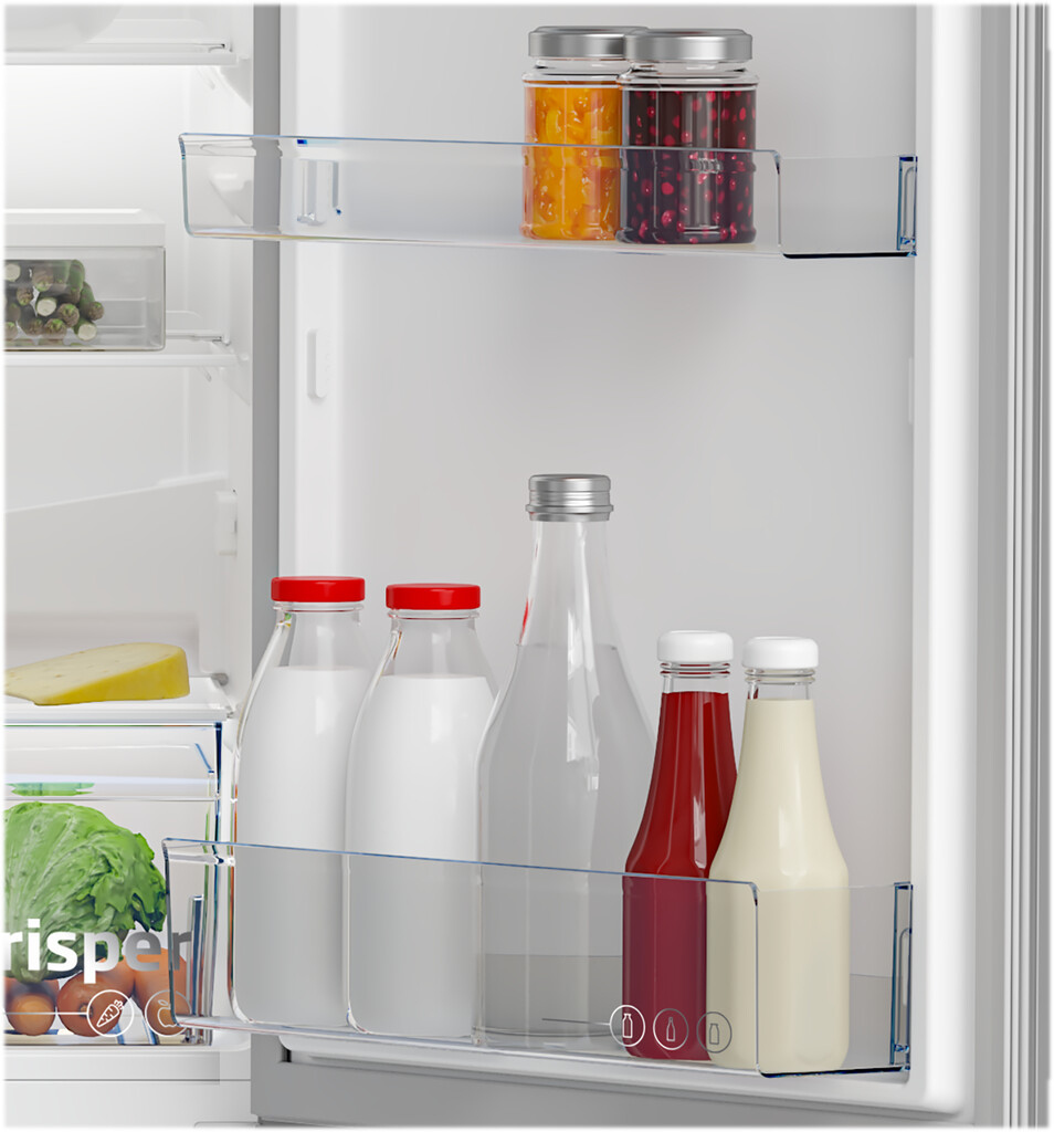 Beko CCFM4582W Freestanding Frost Free Fridge Freezer with Freezer Guard - Image 5