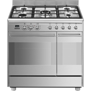 Smeg Concert Classic Cooker SCB92MX8 Stainless steel