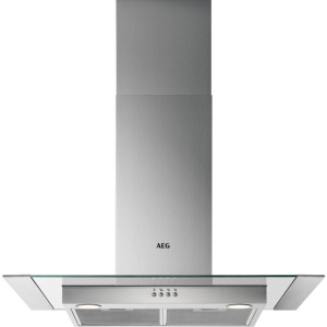 AEG DTB3652M Wall-mounted Stainless steel 600 m³/h