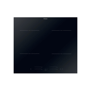 Haier HAISJ64MC Black Built-in 59 cm Zone induction hob 4 zone(s)