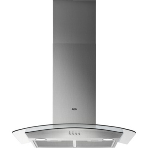 AEG DTX3840M Wall-mounted Stainless steel 500 m³/h