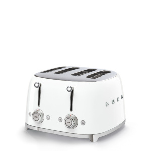 Smeg 50's Style Toaster TSF03WHUK White