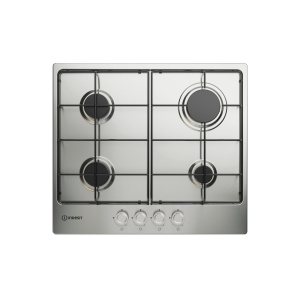 Indesit THP 642 IX/I 1 Stainless steel Built-in 60 cm Gas 4 zone(s)