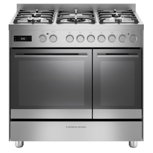 Fisher & Paykel OR90L7DBGFX2 cooker Freestanding cooker Electric Gas Stainless steel