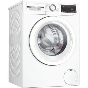 Bosch Serie 4 WNA134U8GB washer dryer Freestanding Front-load White