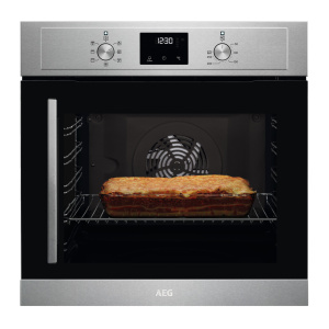 AEG Series 6000 BCX335R11M 949495311 oven 72 L 2790 W Stainless steel