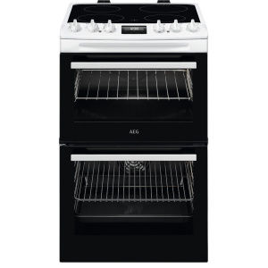AEG CCX1530ACW cooker Freestanding cooker Electric Ceramic hob White