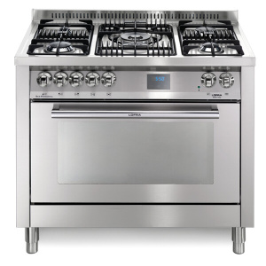 Lofra PG106MFT/UI Range cooker Electric Gas Stainless steel