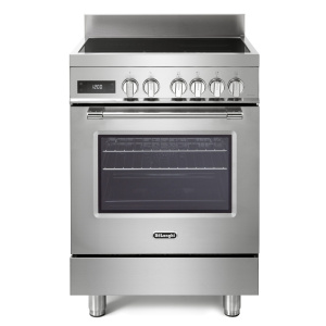 De’Longhi DSC 626IND-1 cooker Freestanding cooker Electric Zone induction hob Stainless steel
