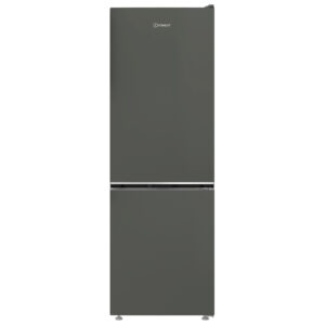 Indesit Total No Frost INK 21411 G4UK fridge-freezer Freestanding 301 L Silver